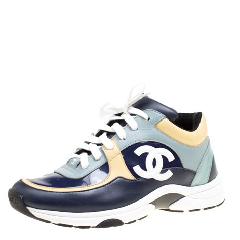 chanel lace sneakers|chanel sneakers dames.